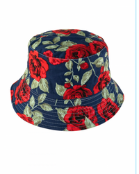 reversible bucket hats (4 styles)