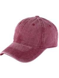 Unisex Acid Wash BB Caps