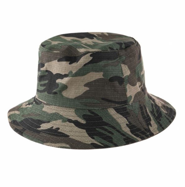 Camo Bucket Hat Unisex