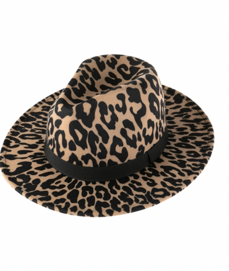 Leopard Hat