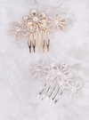 Rhinestone Hair Comb