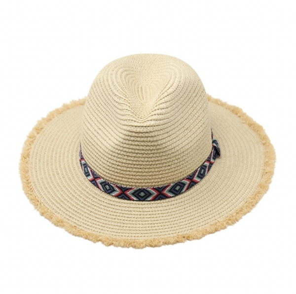 Aztec Straw Hat