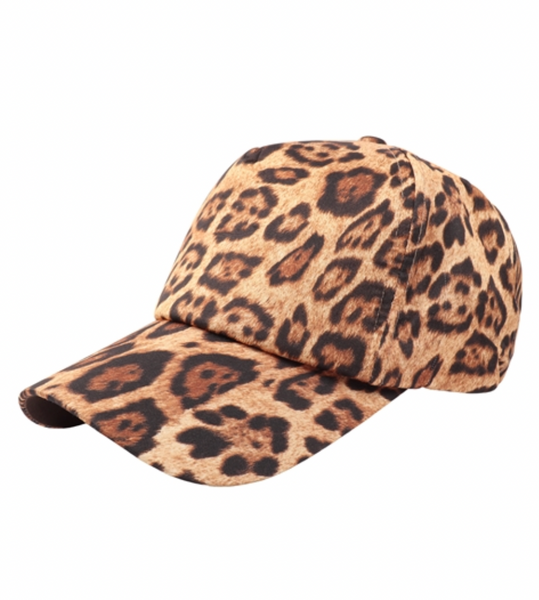 Light Leopard BB Hat