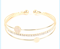 CZ Wire Bracelet (3 colors)