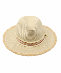 Aztec Straw Hat