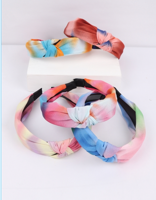 Tie Dye Headband ( multi colors )