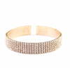 5 Row Bling Wire Cuff