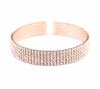 5 Row Bling Wire Cuff