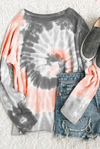 Long Sleeve Tie Dye