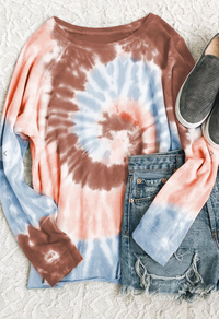 Long Sleeve Tie Dye