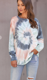 Long Sleeve Tie Dye