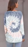 Long Sleeve Tie Dye