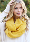 Mustard Infinity Scarf