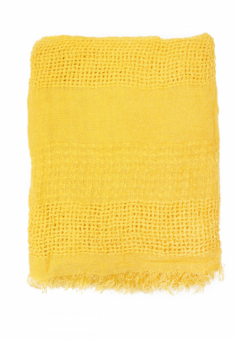 Mustard Infinity Scarf