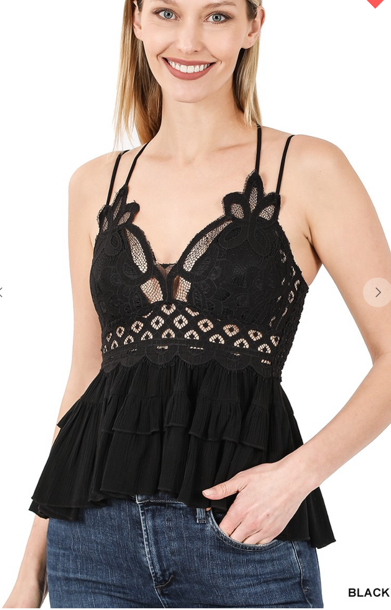 The Sexy Lace Cami ( read description ) #1 SELLER