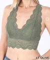 Full Shape Lace Bralette Fall