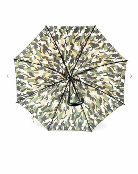 Camo Rain Umbrella