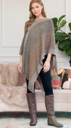 Tri Color Poncho ( 2 COLORS )