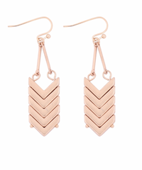 Chevron Earrings ( 2 colors )