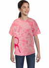 Breast Cancer Tie Dye Tee ( 100% of the profit goes to pink2pink ) KIDS