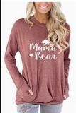 Mama Bear Pocket Shirt