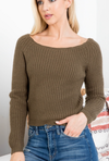 All That Cropped Sweater (3 colors)