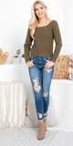 All That Cropped Sweater (3 colors)