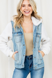 The Best Of Both Worlds Jean Jacket