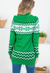 Green Winter Festive Sweater / Dress