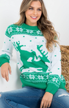 The FUNNY Reindeer Ugly Sweater