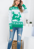 The FUNNY Reindeer Ugly Sweater