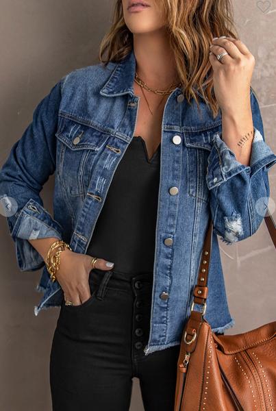 The BEST of the BEST Jean Jacket