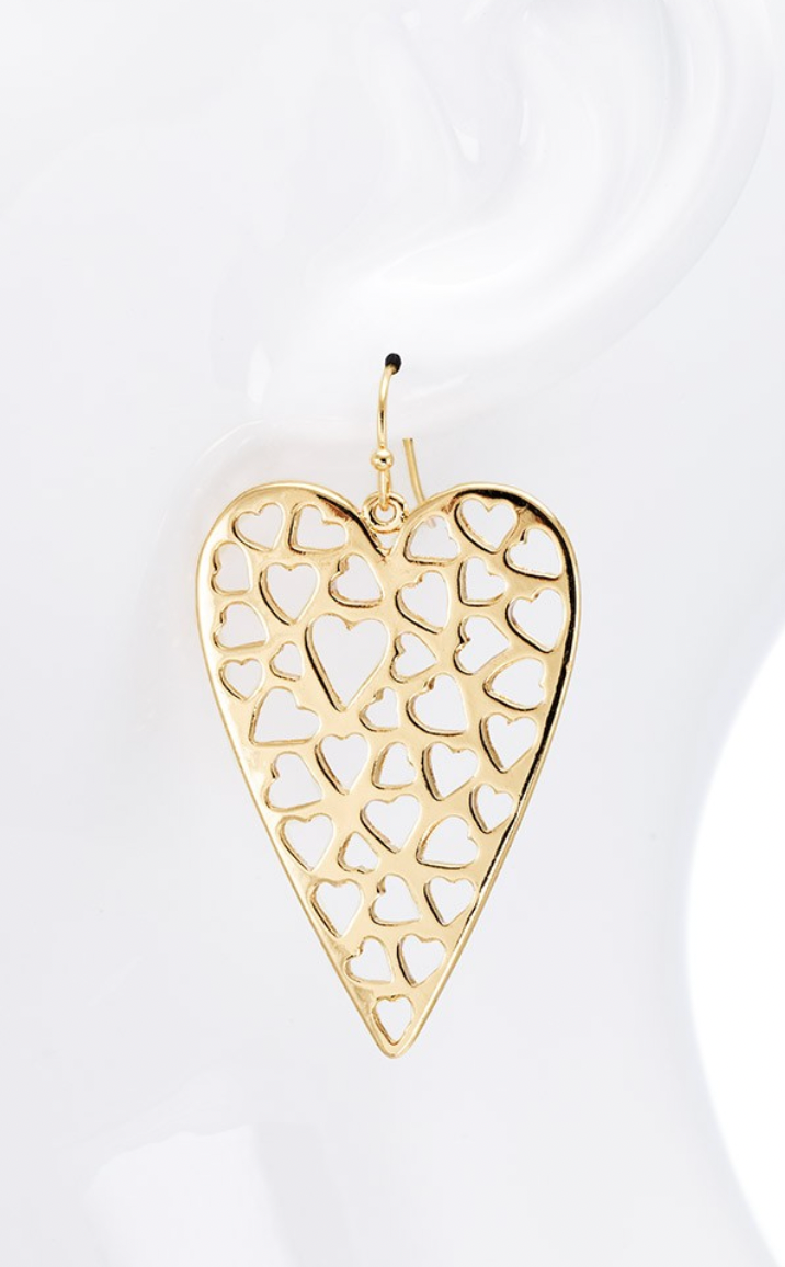 Cluster Of Hearts ( Gold Only )