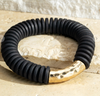 Wooden Disc Bracelet ( 2 colors )