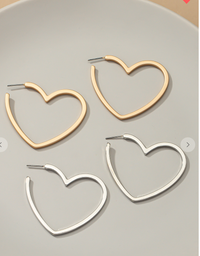 Heart Hoops (2 colors)