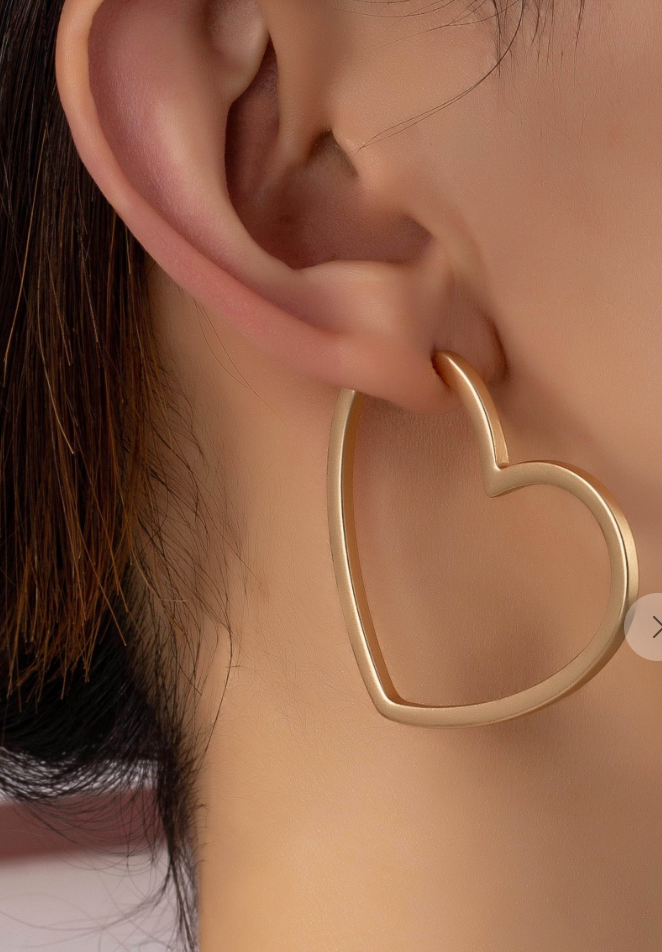 Heart Hoops (2 colors)