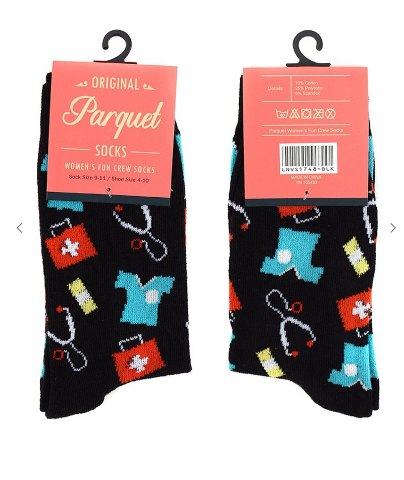 Doctor and Nurse Socks