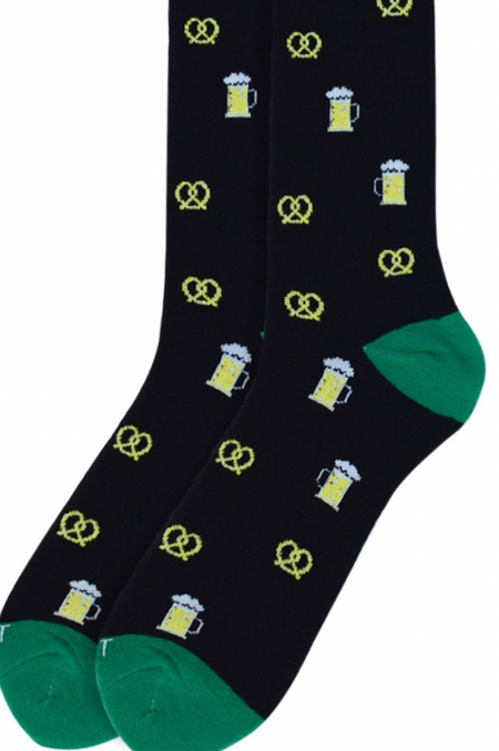 Clover ST. Patty's Day Mens Sock