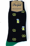 Pretzel and Beer Socks ( men )