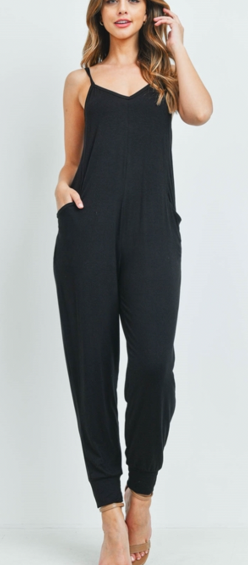 On The Go Jumpsuit ( 2 colors )