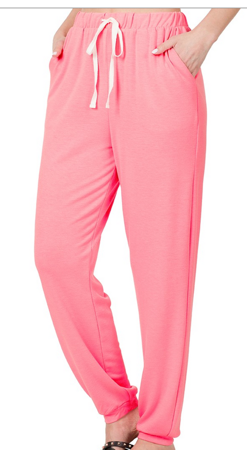 Spring Joggers ( the best spring jogger EVER ) Multiple Colors