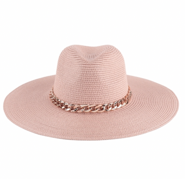 Panama Chain Hat ( 3 colors )
