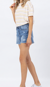 Amber High Waist Judy' Shorts - AHWJS