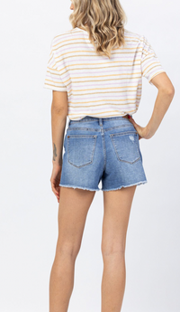 Amber High Waist Judy' Shorts - AHWJS