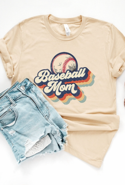 Baseball Mom - UNISEX TEE