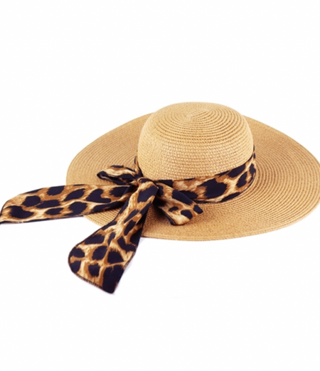Light Leopard BB Hat