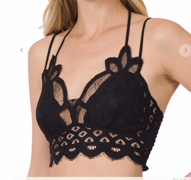 Sexy Lace Bralette ( many new colors ) UPDATED