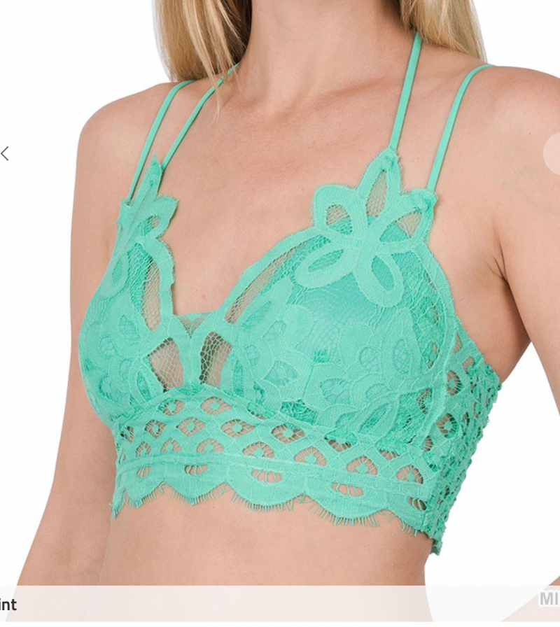 Sexy Lace Bralette ( many new colors ) UPDATED