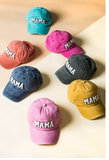 Mama Baseball Caps