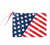 USA flag Pouch/Wristlet